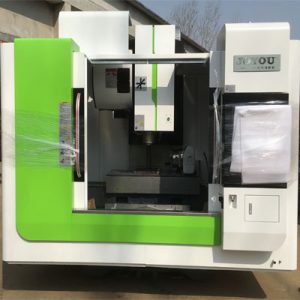 The 4th axis CNC milling machi