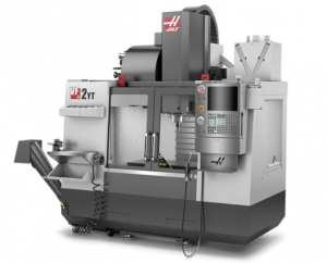 HAAS CNC milling machine