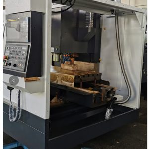 CNC Milling Machine Installation